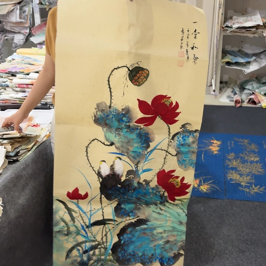 尚古里商贸 画心一张