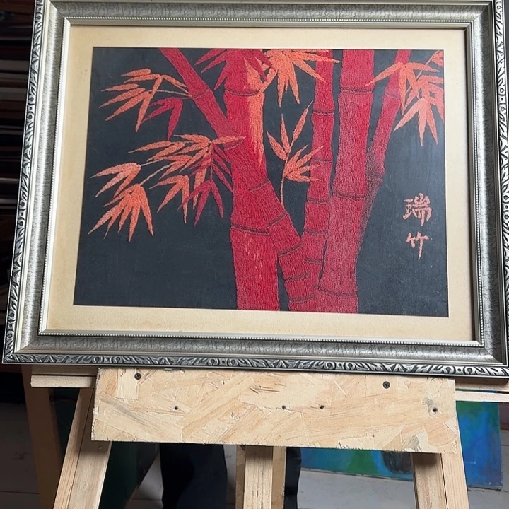 带框画拍下玻璃不包运损不退不换