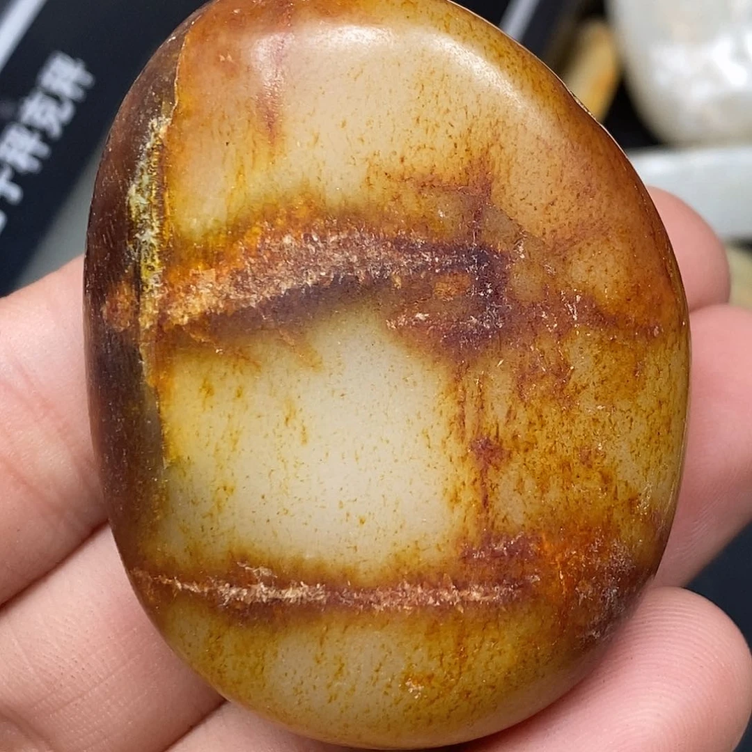 和田玉（糖玉）未镶嵌挂件