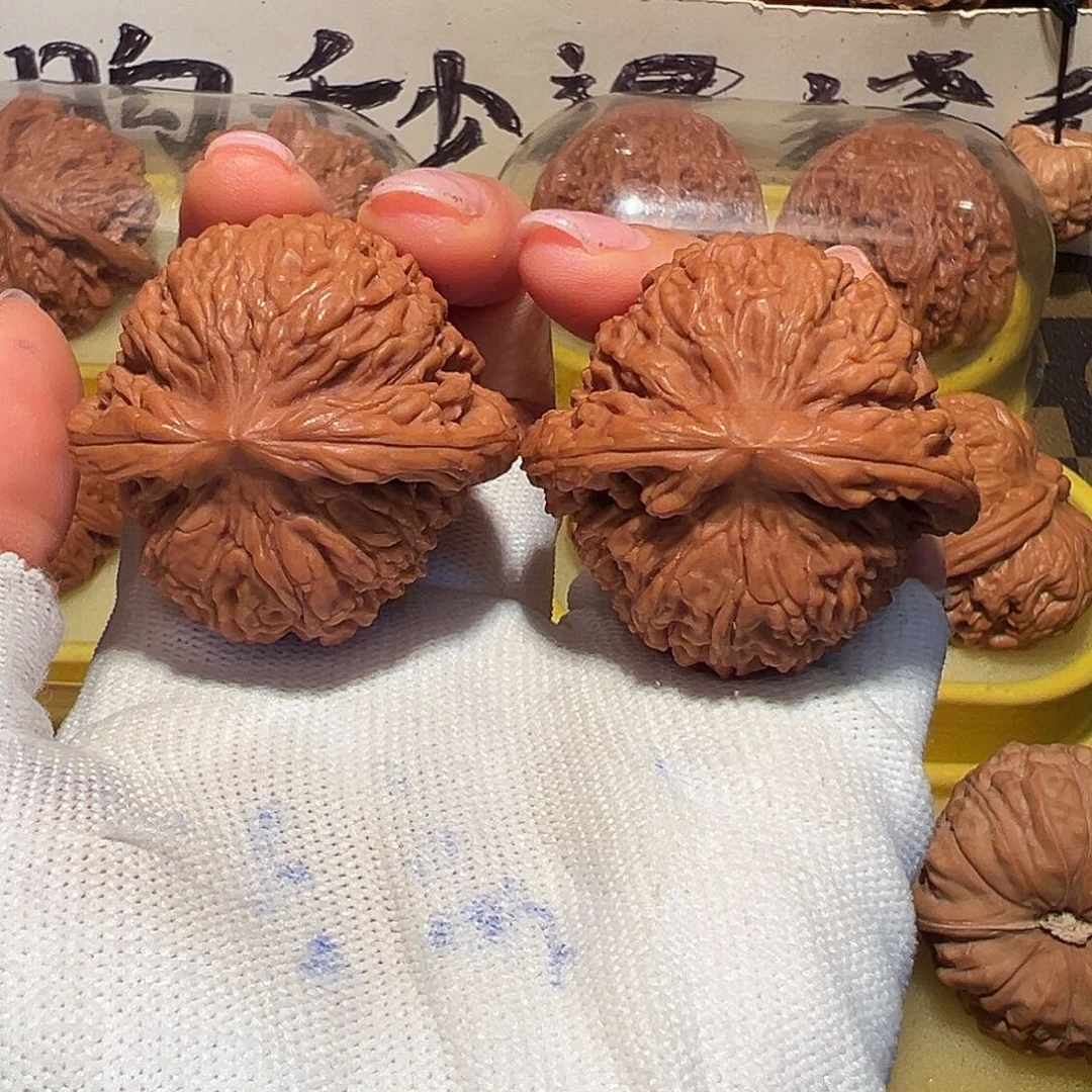 吊坠文玩核桃42全品球疆