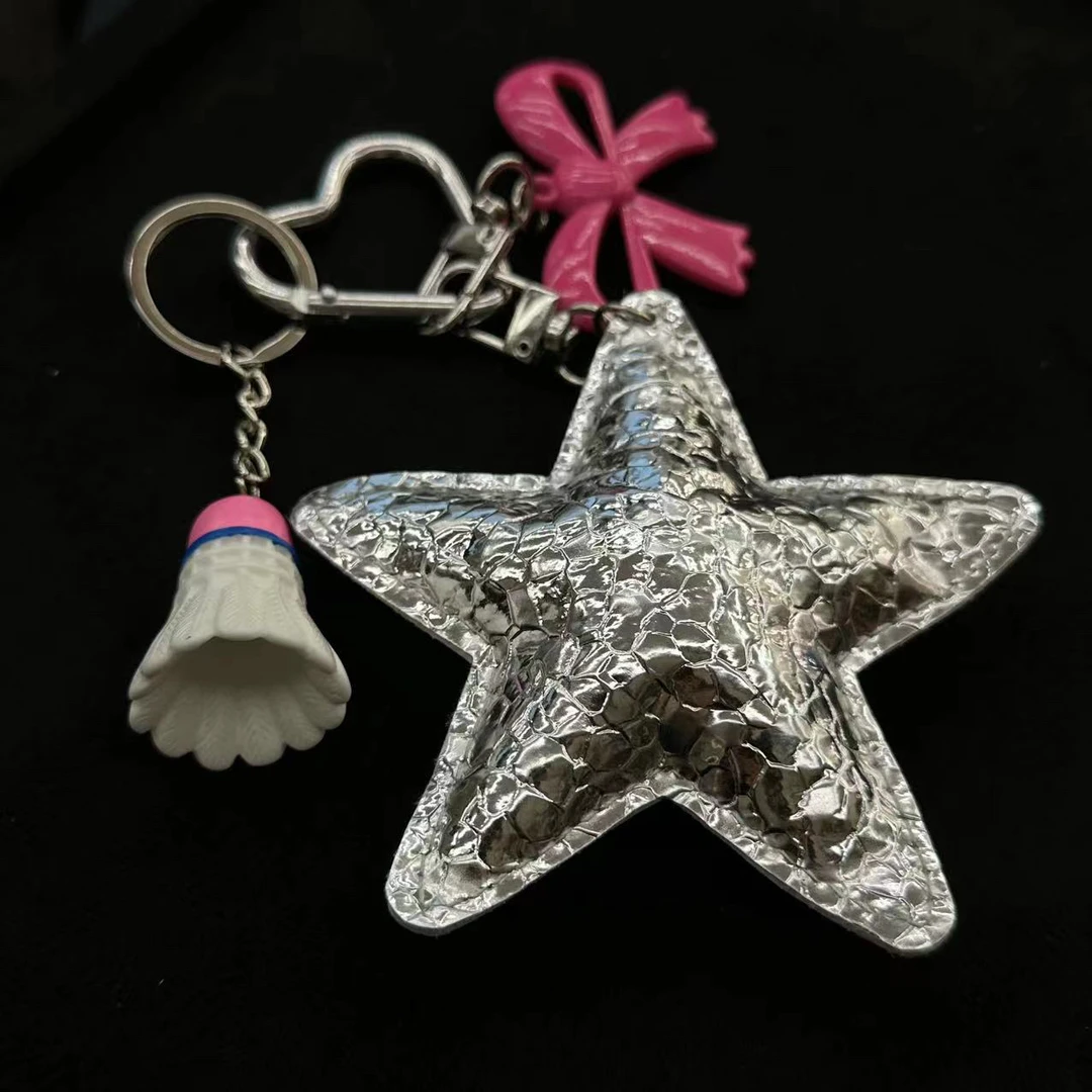 单肩手提中古旅行包健身包包挂件-38523