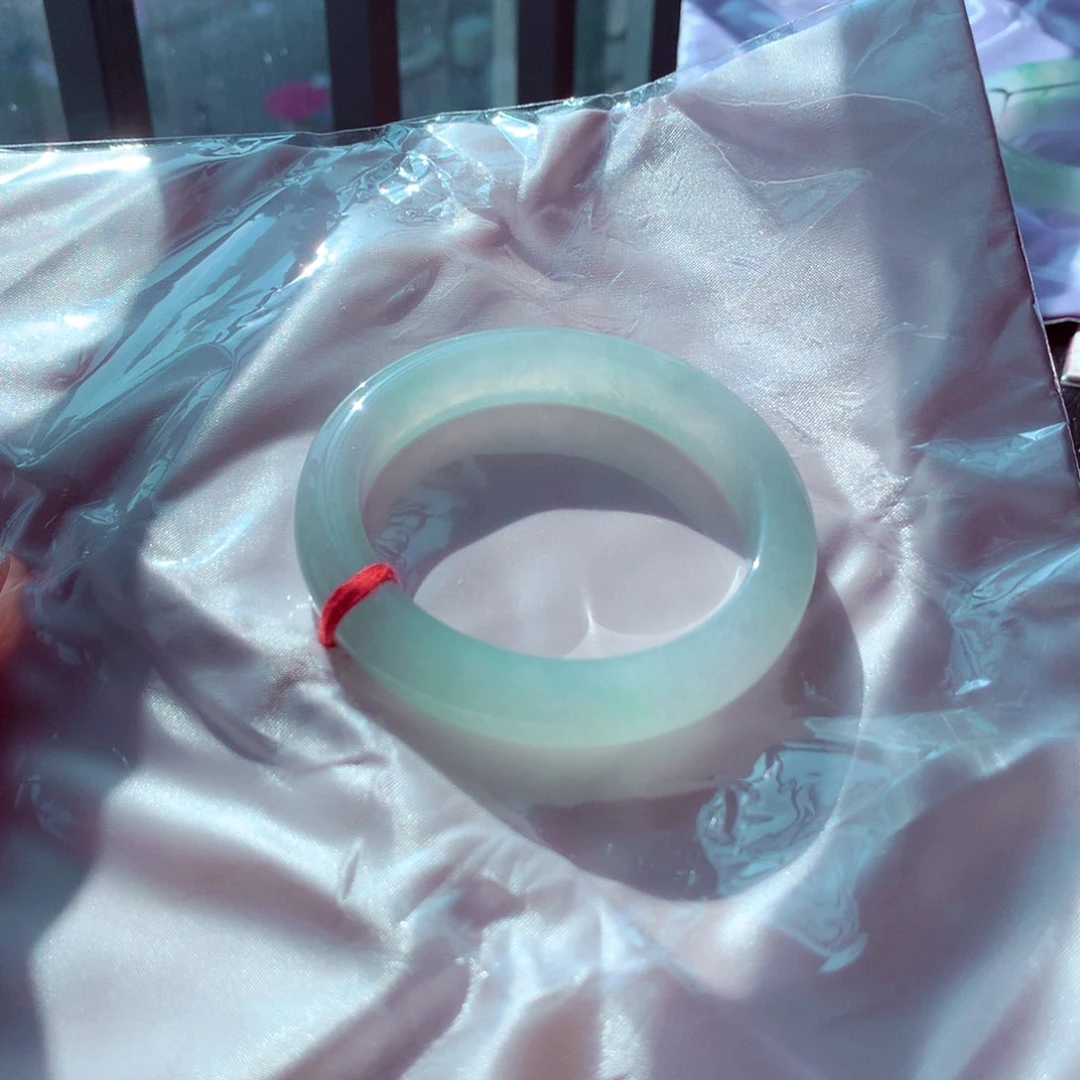 未镶嵌手镯翡翠天然缅甸翡翠A货手镯