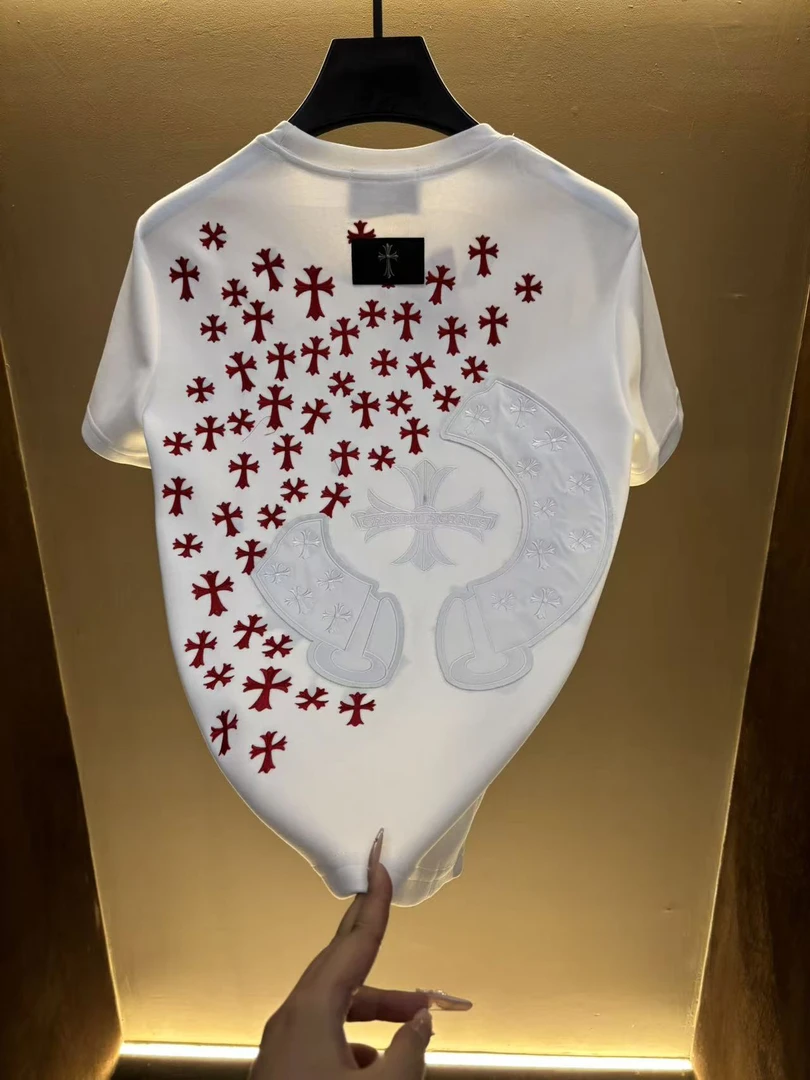 男士冬季新款轻奢休闲百搭修身时尚半袖K995