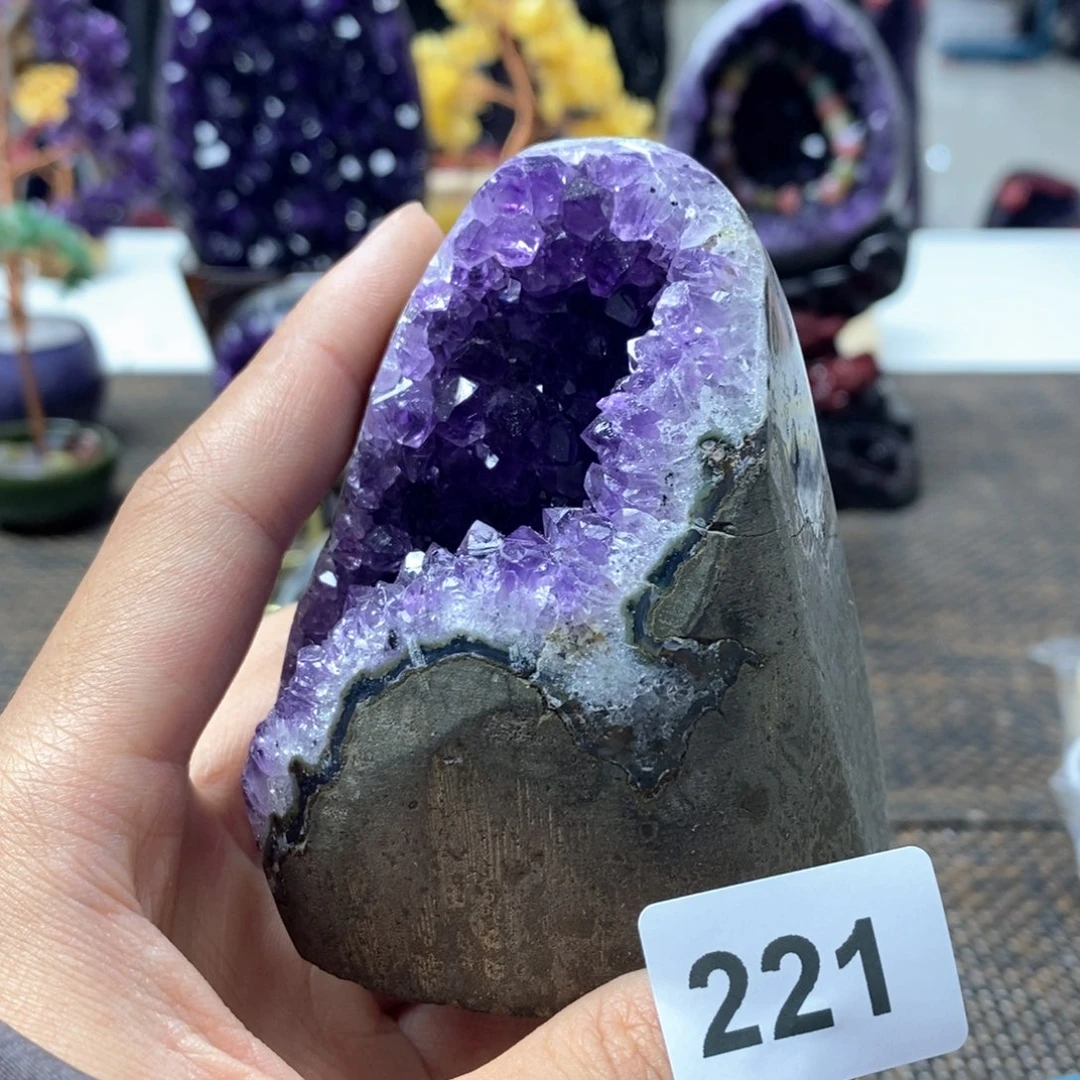 未镶嵌紫晶大型摆件（非配饰）