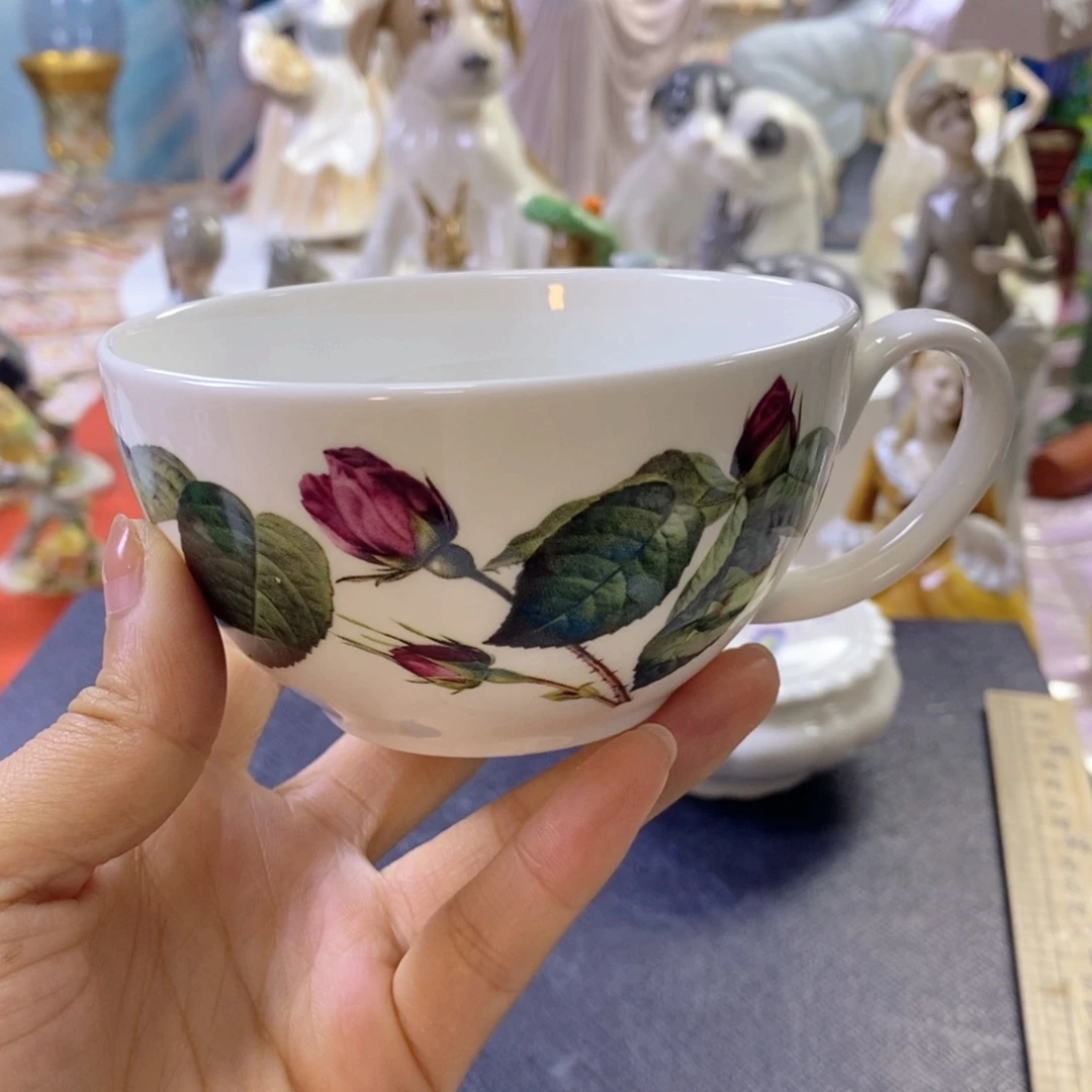 瓷器欧瓷咖啡杯水晶杯