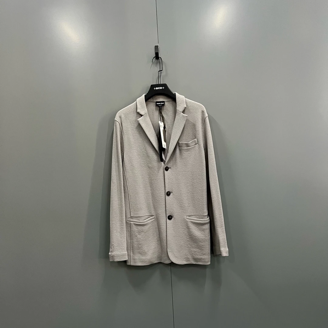 99新 GIORGIO ARMANI/阿玛尼 jp1202 纯色休闲西服 52码 102531