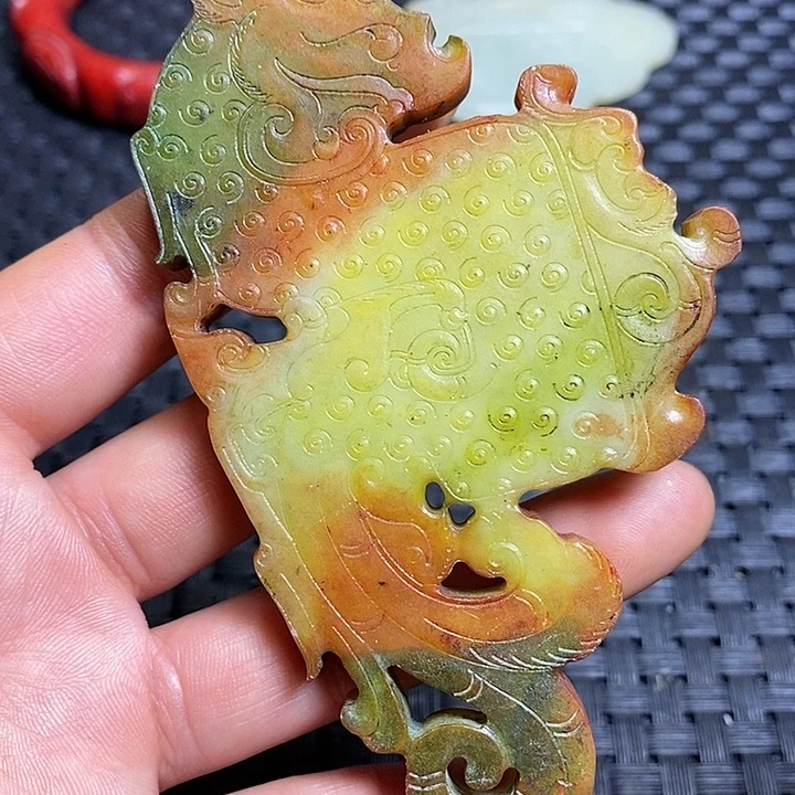 紫金钵盂菩提吊坠