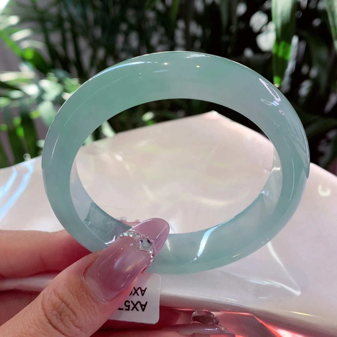 未镶嵌手镯翡翠宽版15号66