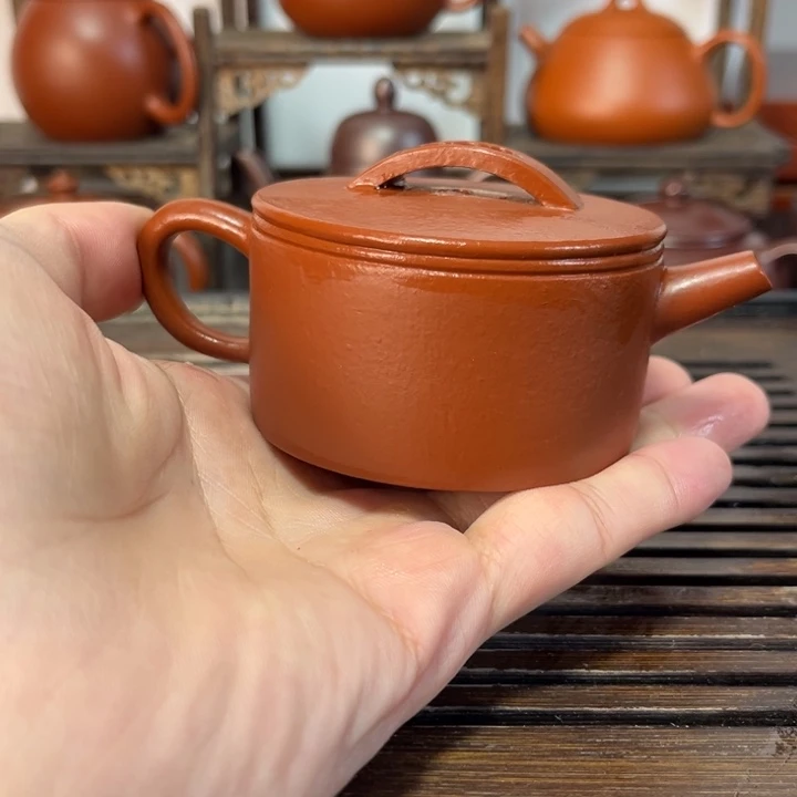 紫砂茶壶原矿紫砂手工制作