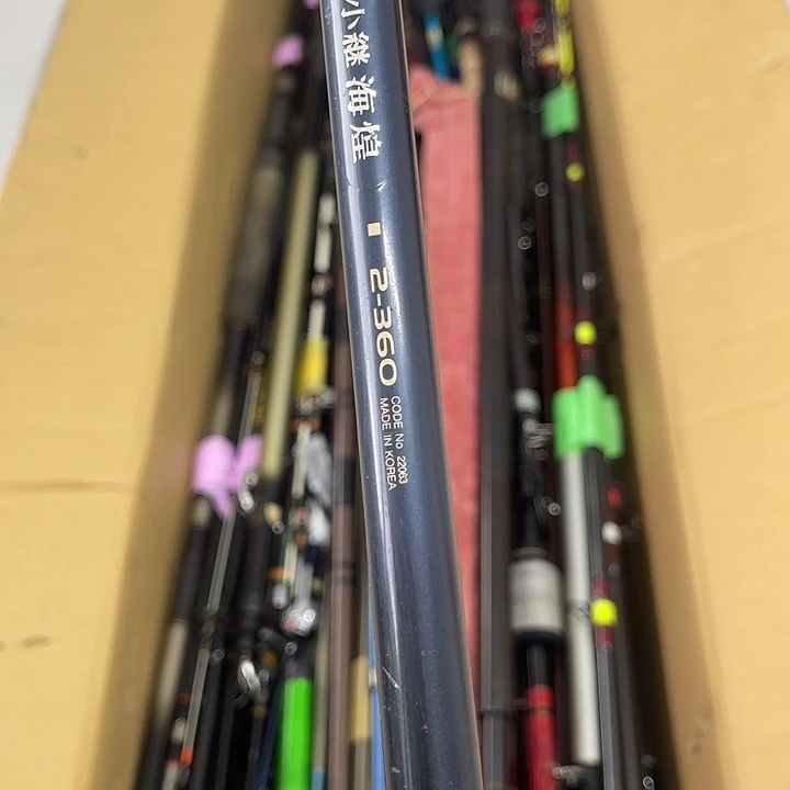 足****鞋中古渔具一物一拍看好下单