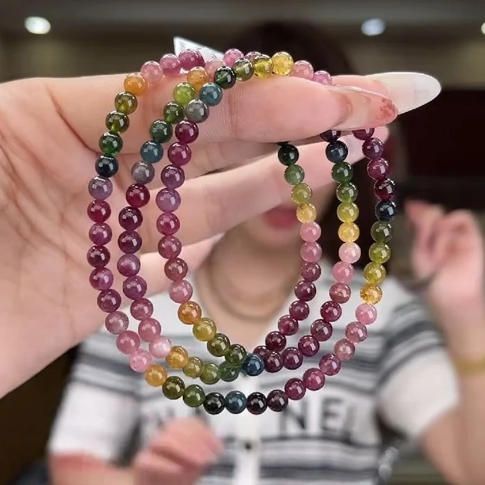 04422918/未镶嵌碧玺4mm+多圈多样性发货