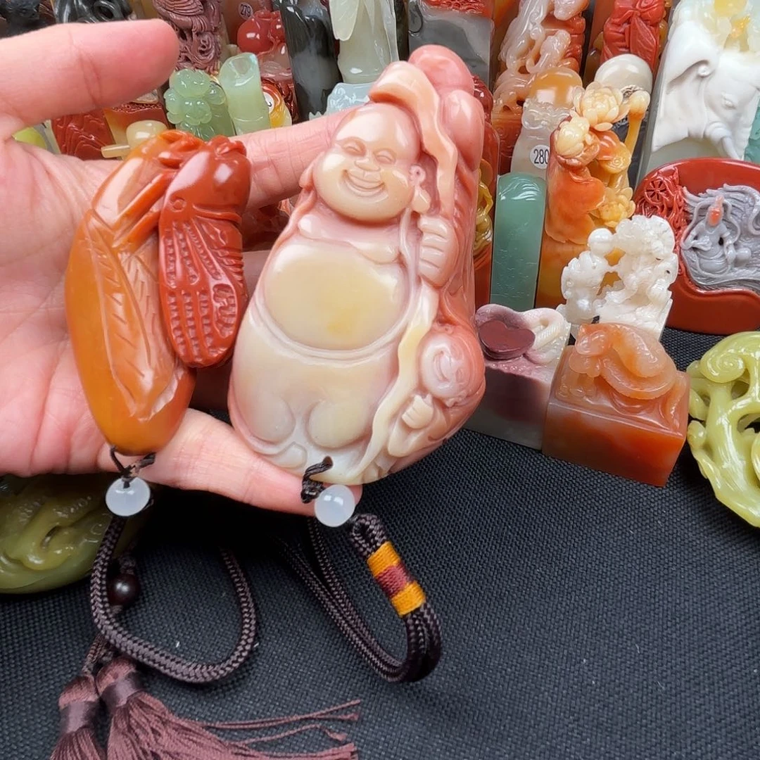 蘭***生印石昌化石556778899999900