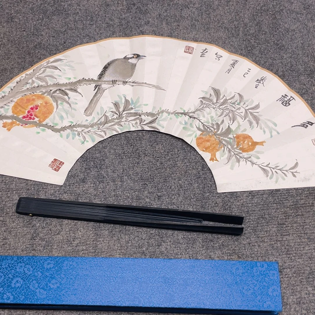 国画1平尺纯手绘国画作品