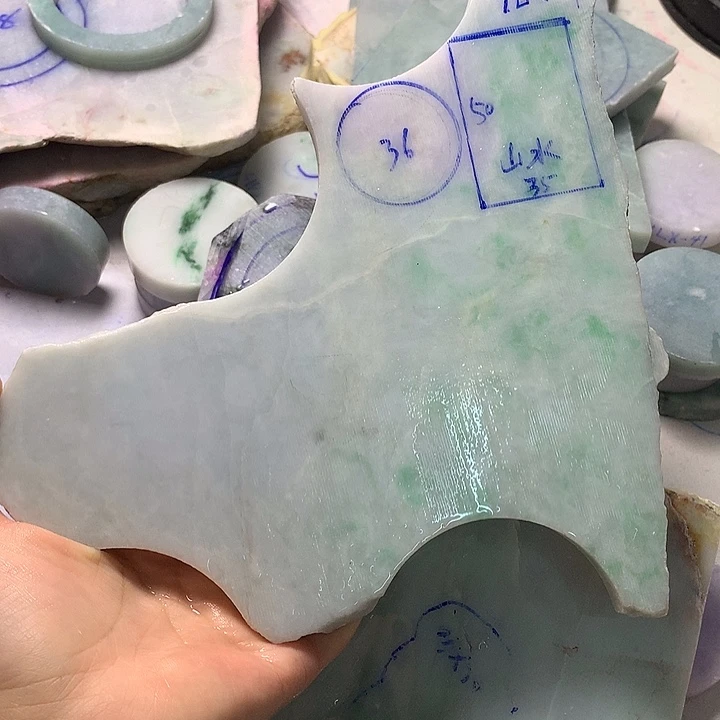 翡翠散珠翡翠裸石