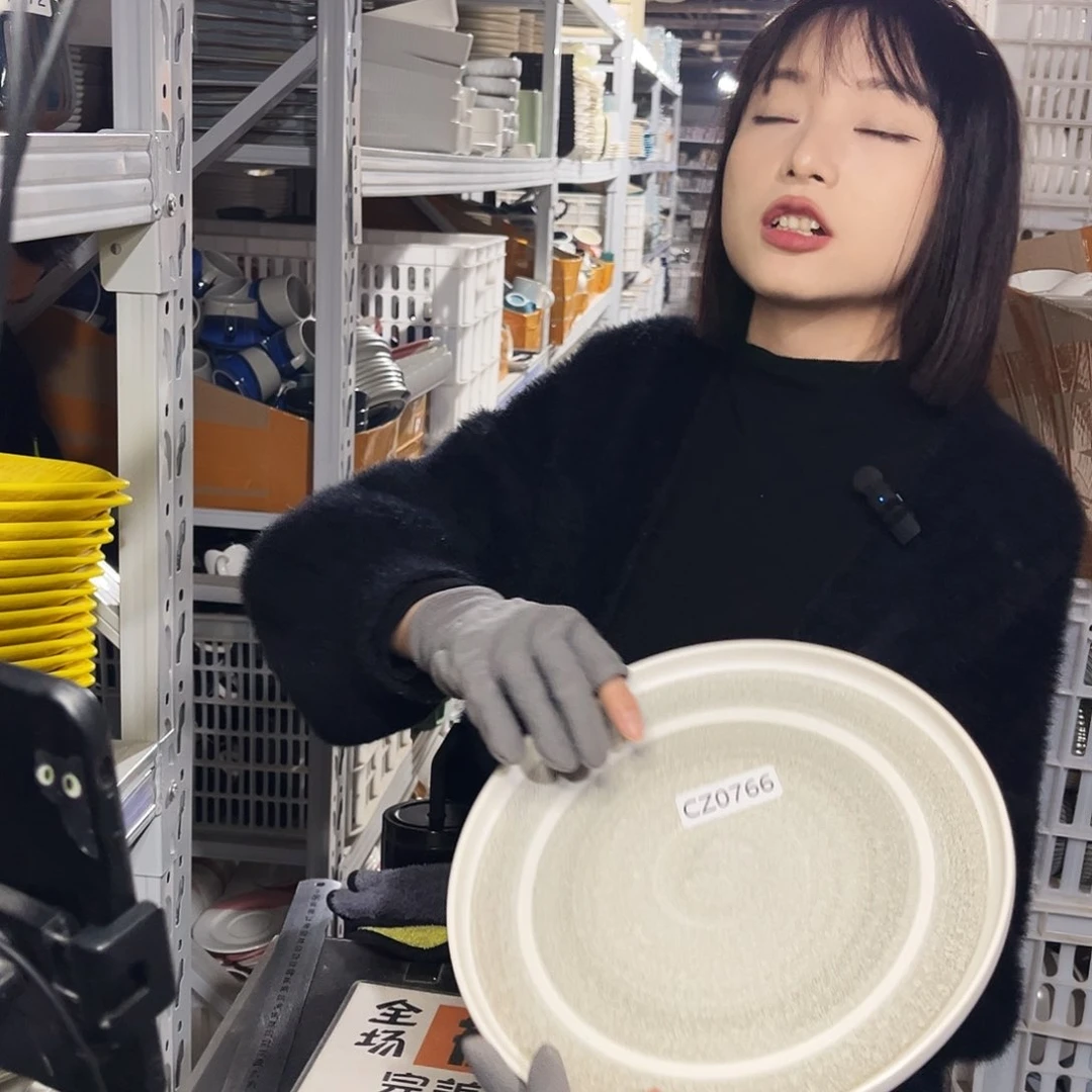 瓷片0766。          2个