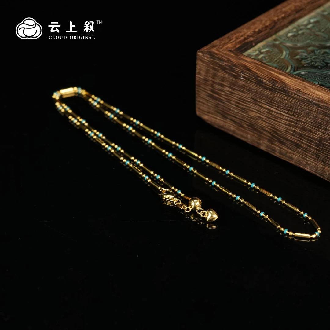 链子925银 【云上叙】 QJD00700004 S925银项链-多样性发一件