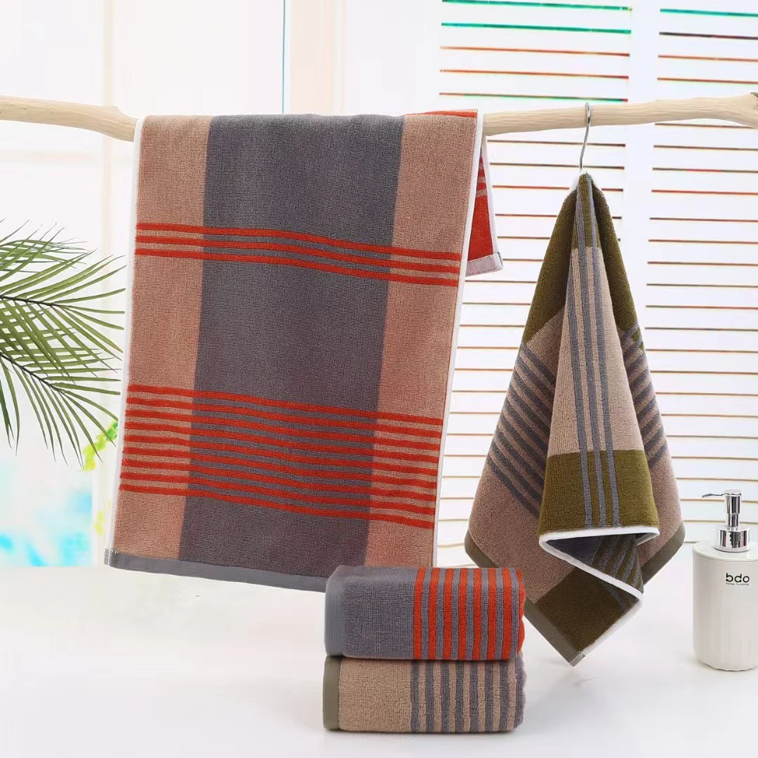 加厚30*60全棉5条洗脸吸水速干家用成人纯棉毛巾柔软亲肤不易掉毛