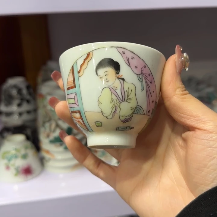 杯陶瓷艺术品收藏陶瓷