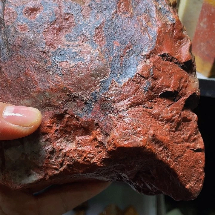 寿山石幸***！寿山石的制作