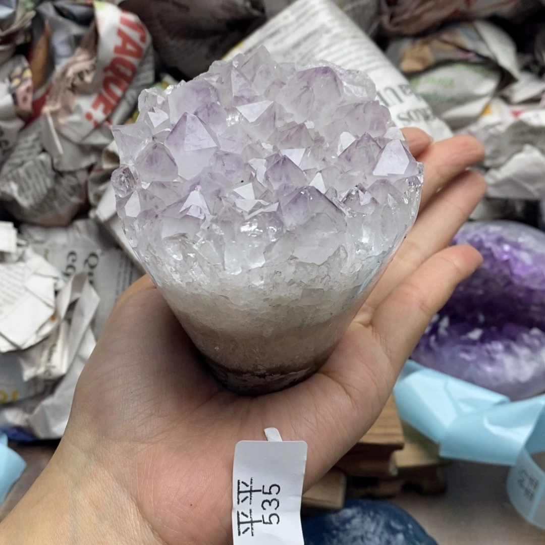 未镶嵌珠宝半成品紫晶