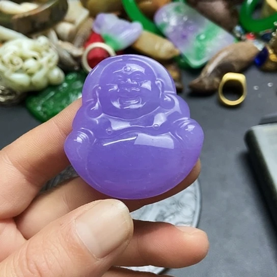 吊坠紫金钵盂菩提