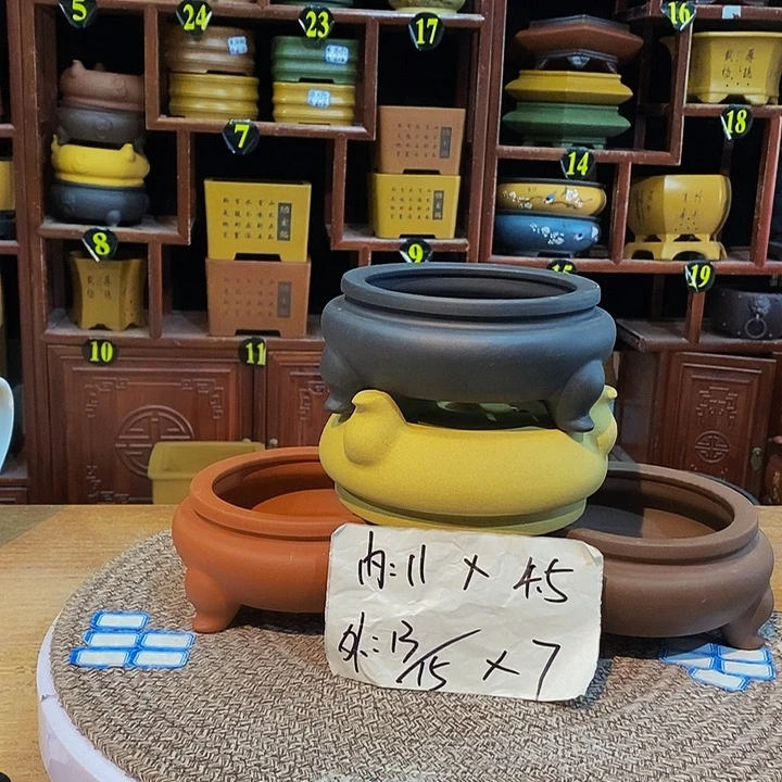 花盆紫砂紫砂花盆