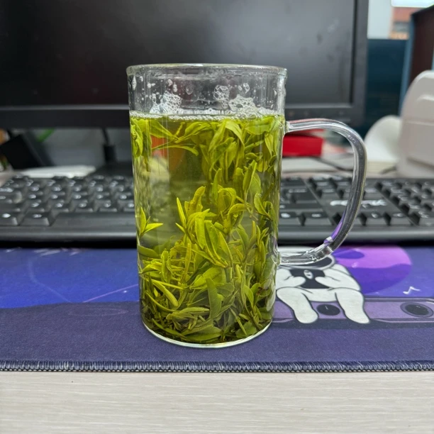 含眉绿茶2025新茶青峰2号 清香十足250克/500克双