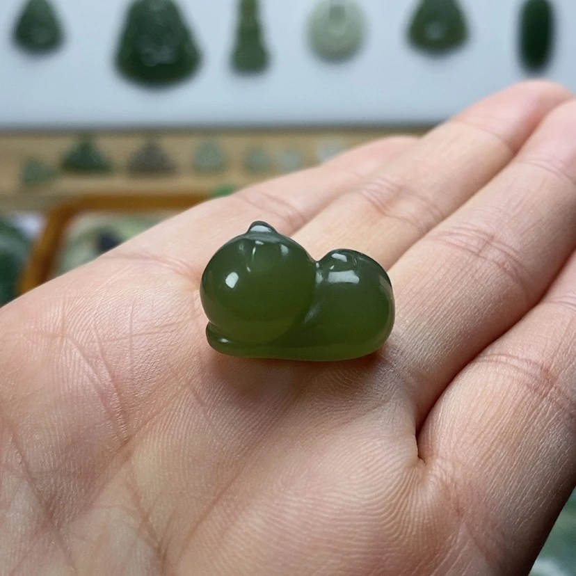 【闪购商品】颈饰未镶嵌和田玉