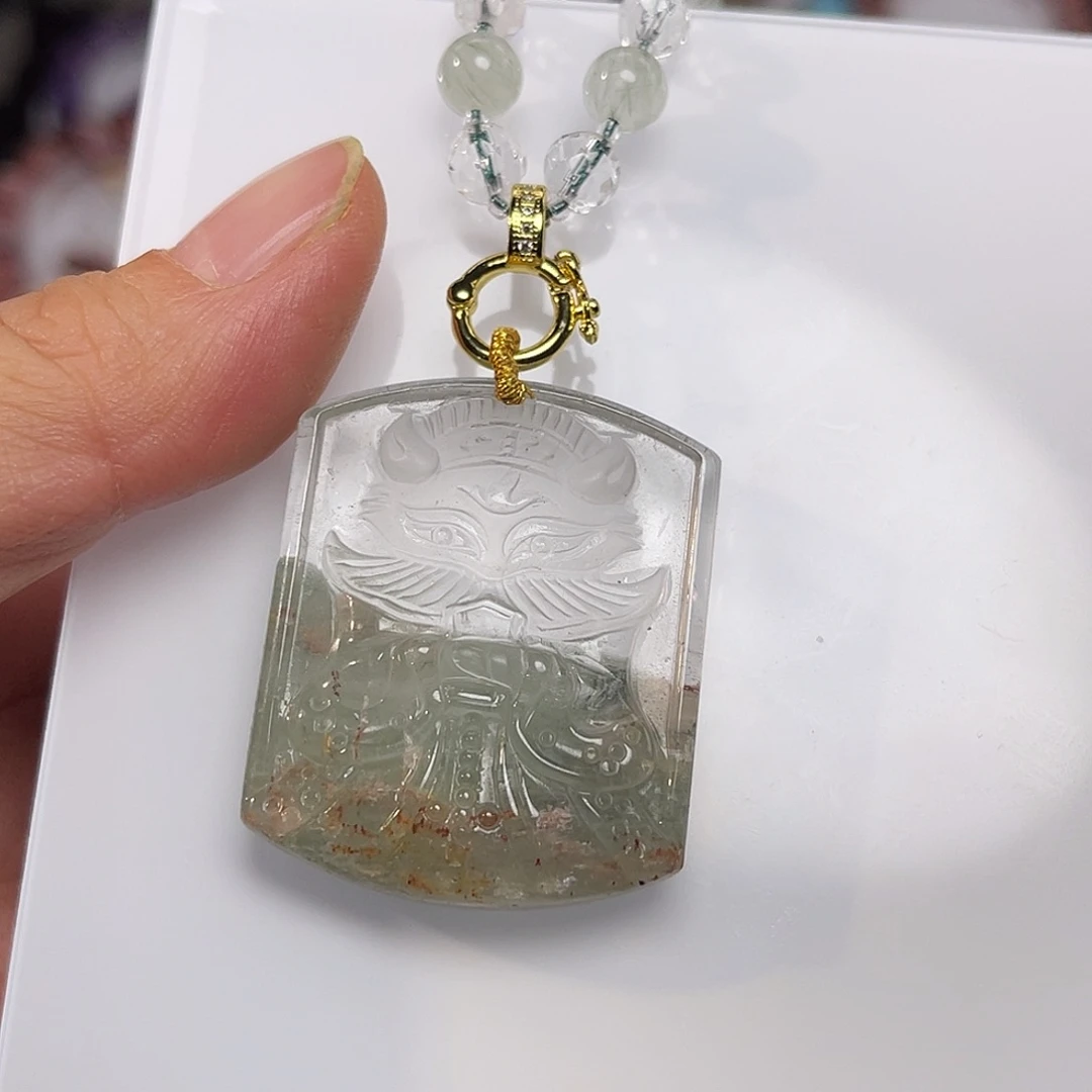 颈饰未镶嵌水晶订制