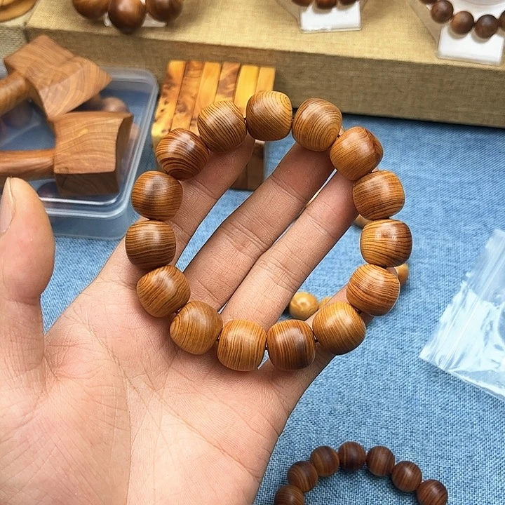 柏木（崖柏）手串/手链15黑油老型太行