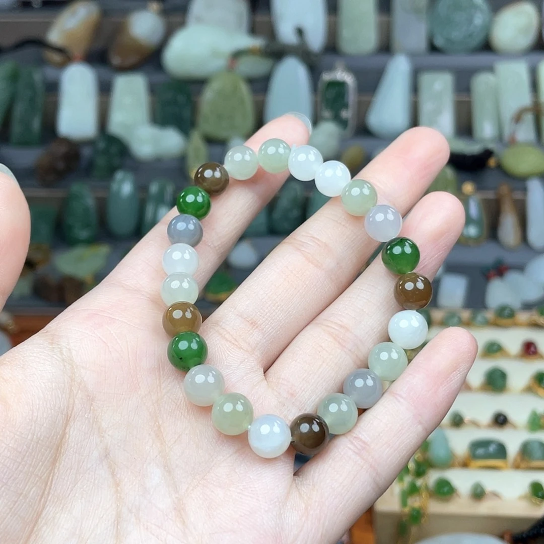 手串未镶嵌和田玉