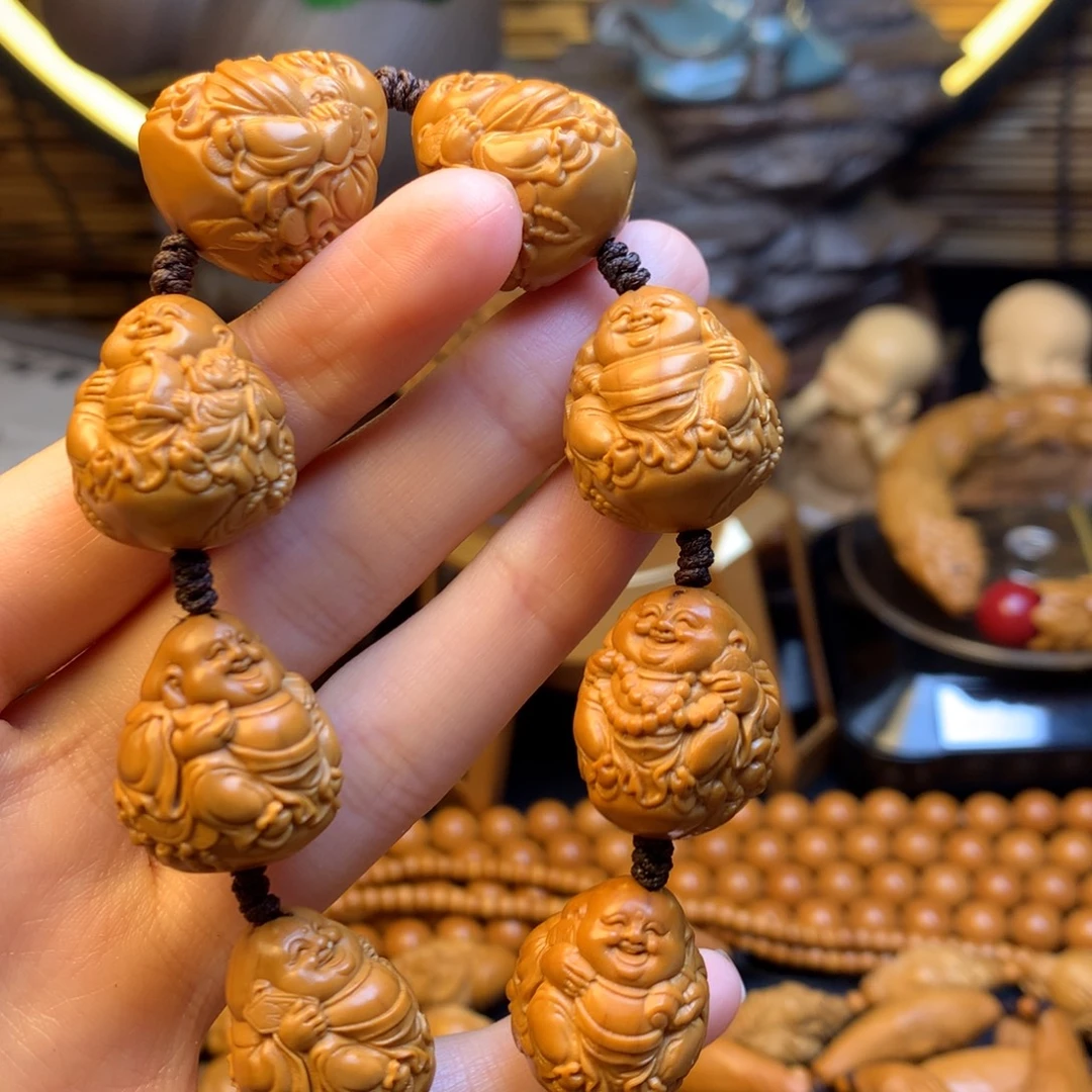 橄榄核吊坠橄榄核