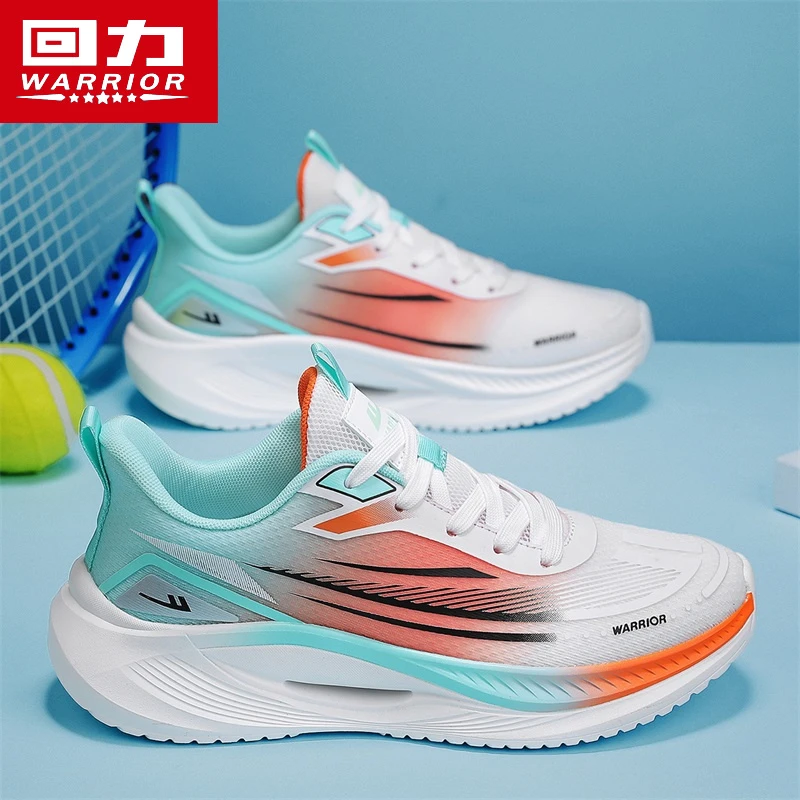回力男鞋秋季新款厚底减震轻便舒适网球鞋男款潮流百搭运动跑步鞋