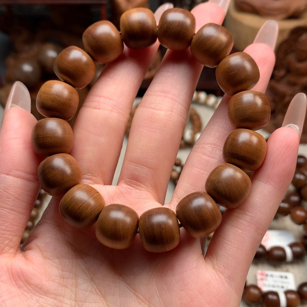 檀香木手串/手链老山檀香1314奶香红肉福利