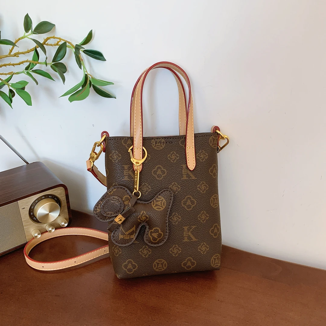 古缇蔻GUTIKOU女包方包洋气百搭单肩斜挎女包手拎风琴包包