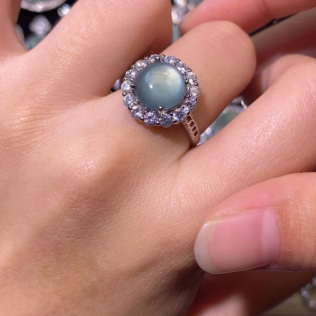 翡翠未镶嵌颈饰天然