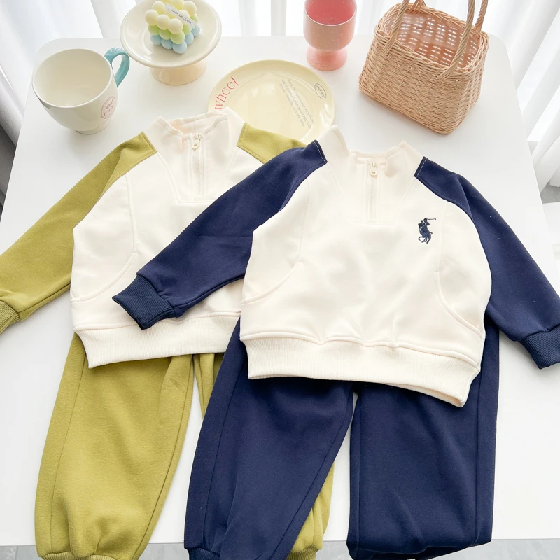 7908a 儿童休闲套装