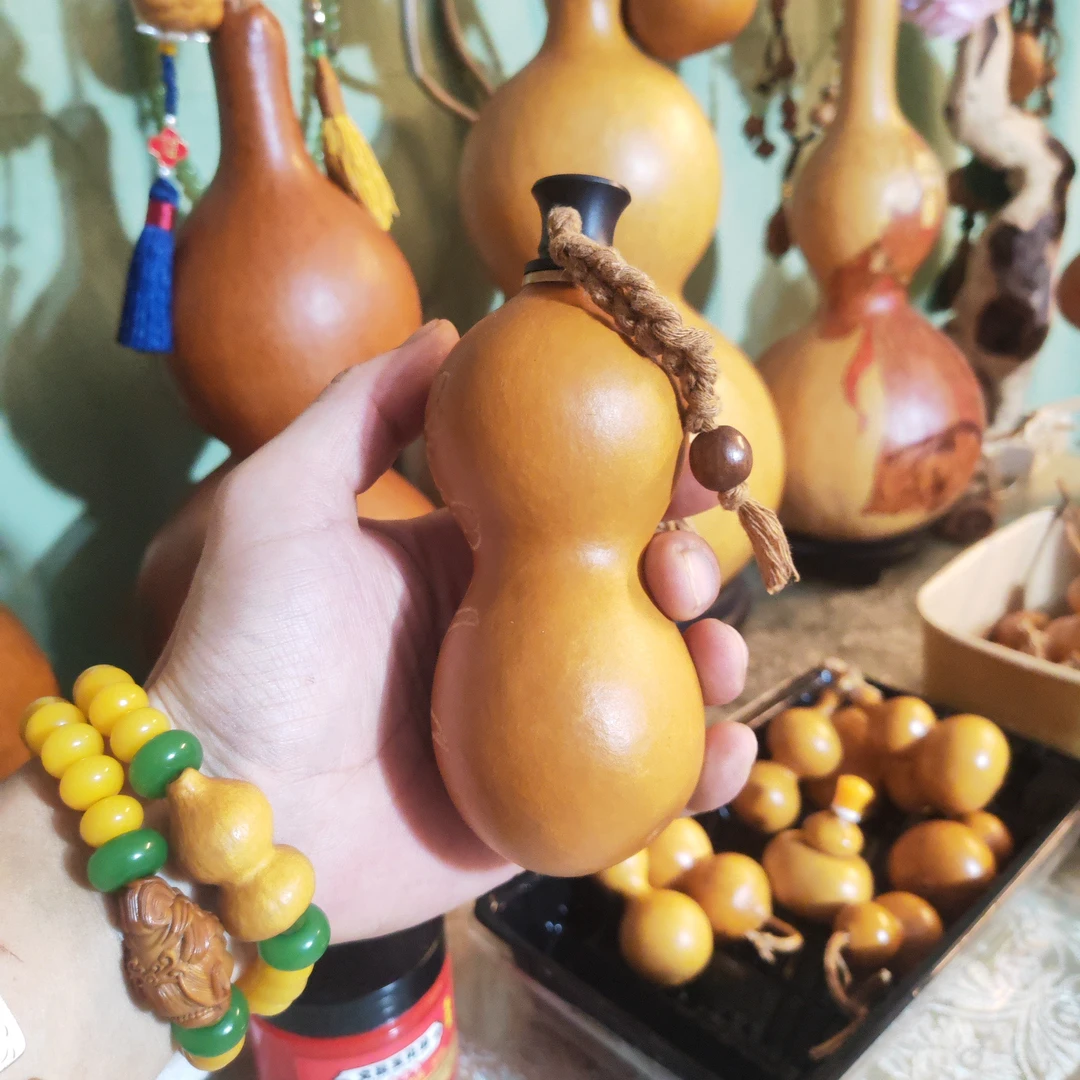 天然异形酒葫芦刻字