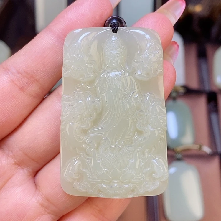 【闪购商品】颈饰未镶嵌和田玉
