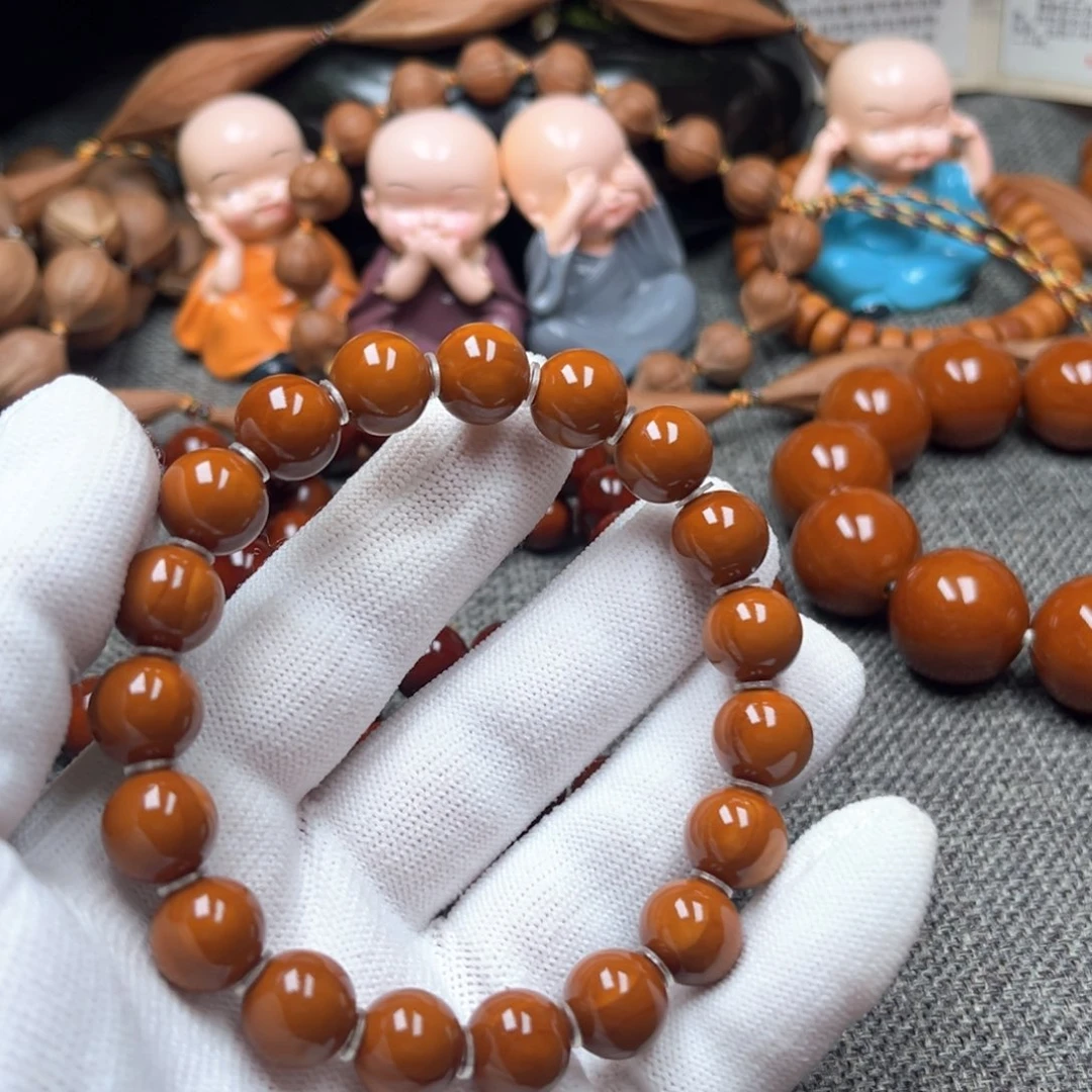 橄榄核手串/手链爱*1.14色差福利小孔