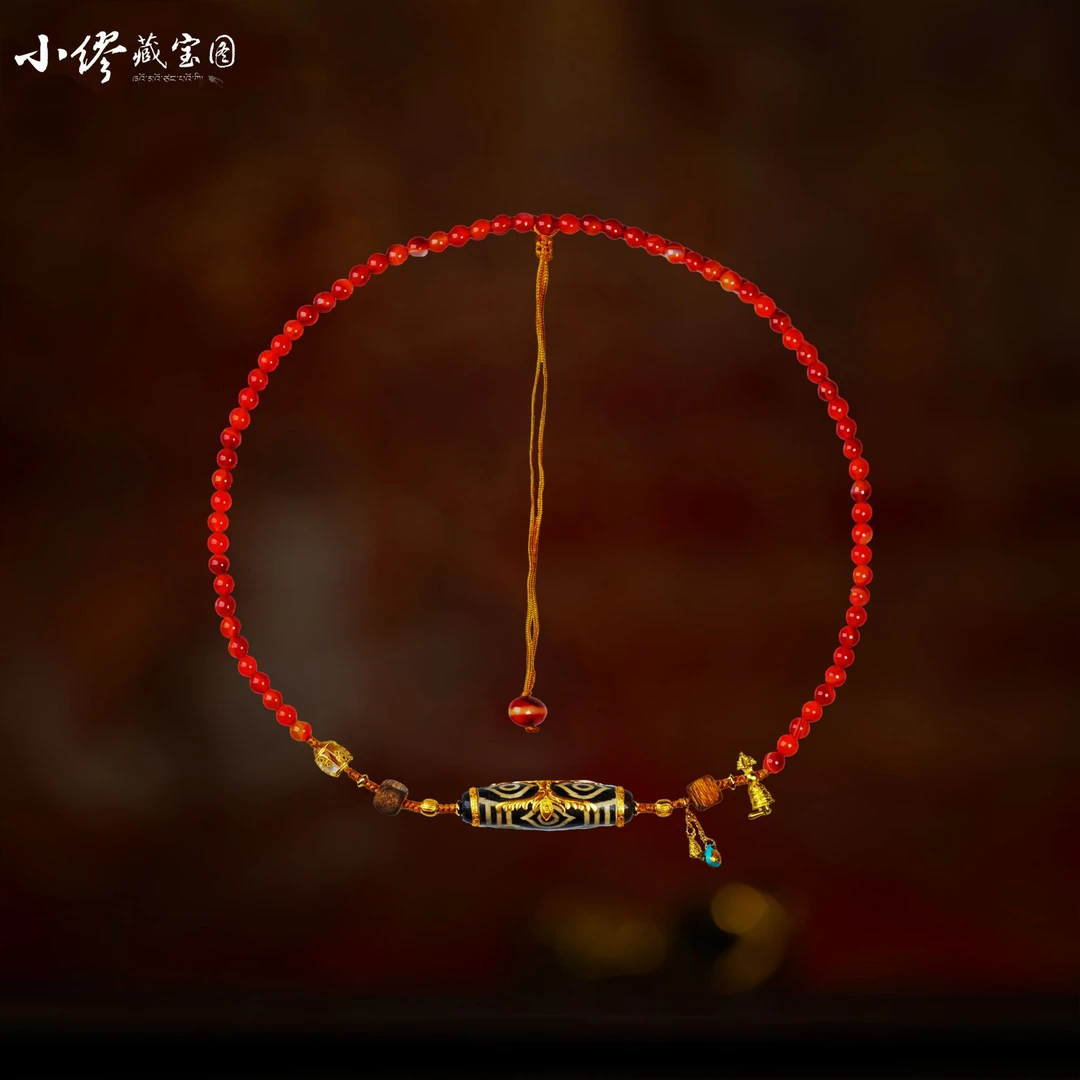 SJ3458 大黑天财神/威严庇护下的财福满盈/项链 多样性发其一