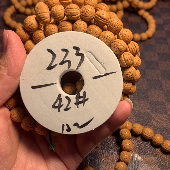 手串桃核42号链接
