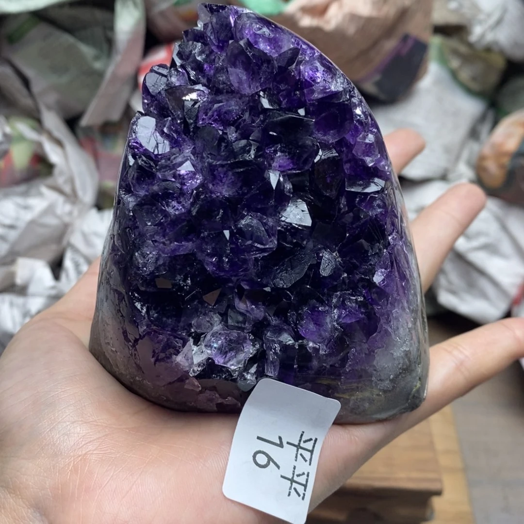 未镶嵌珠宝半成品紫晶