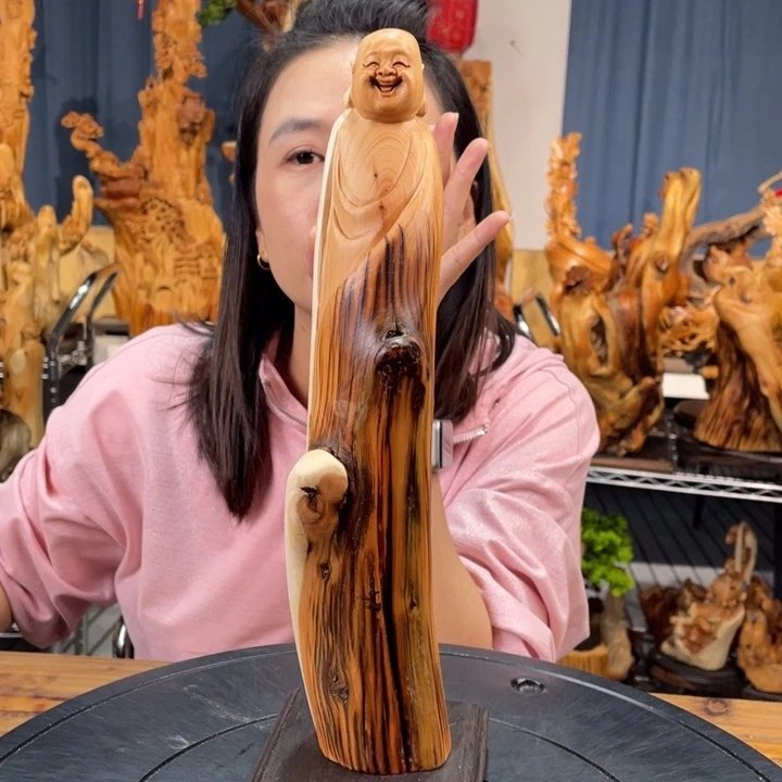 柏木（崖柏）随型摆件