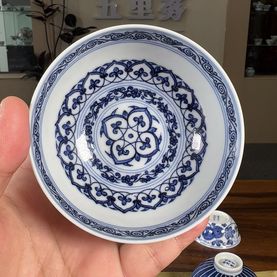 光头强的柴窑杯子