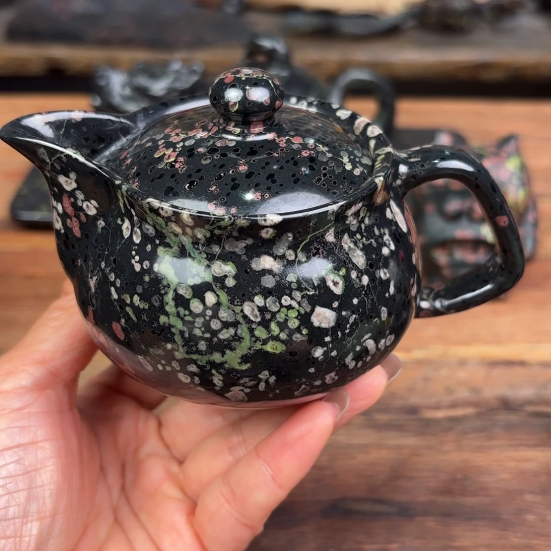 小***程康能美玉瓷安山玉
