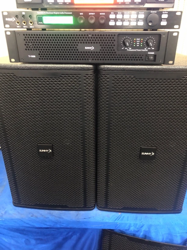 12寸专业音响四件套，不包邮