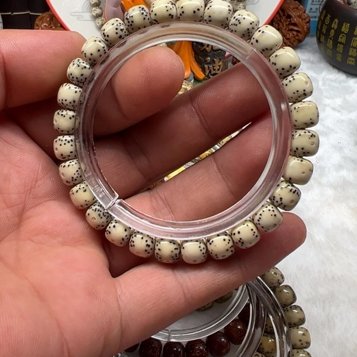 手串星月菩提8大留白