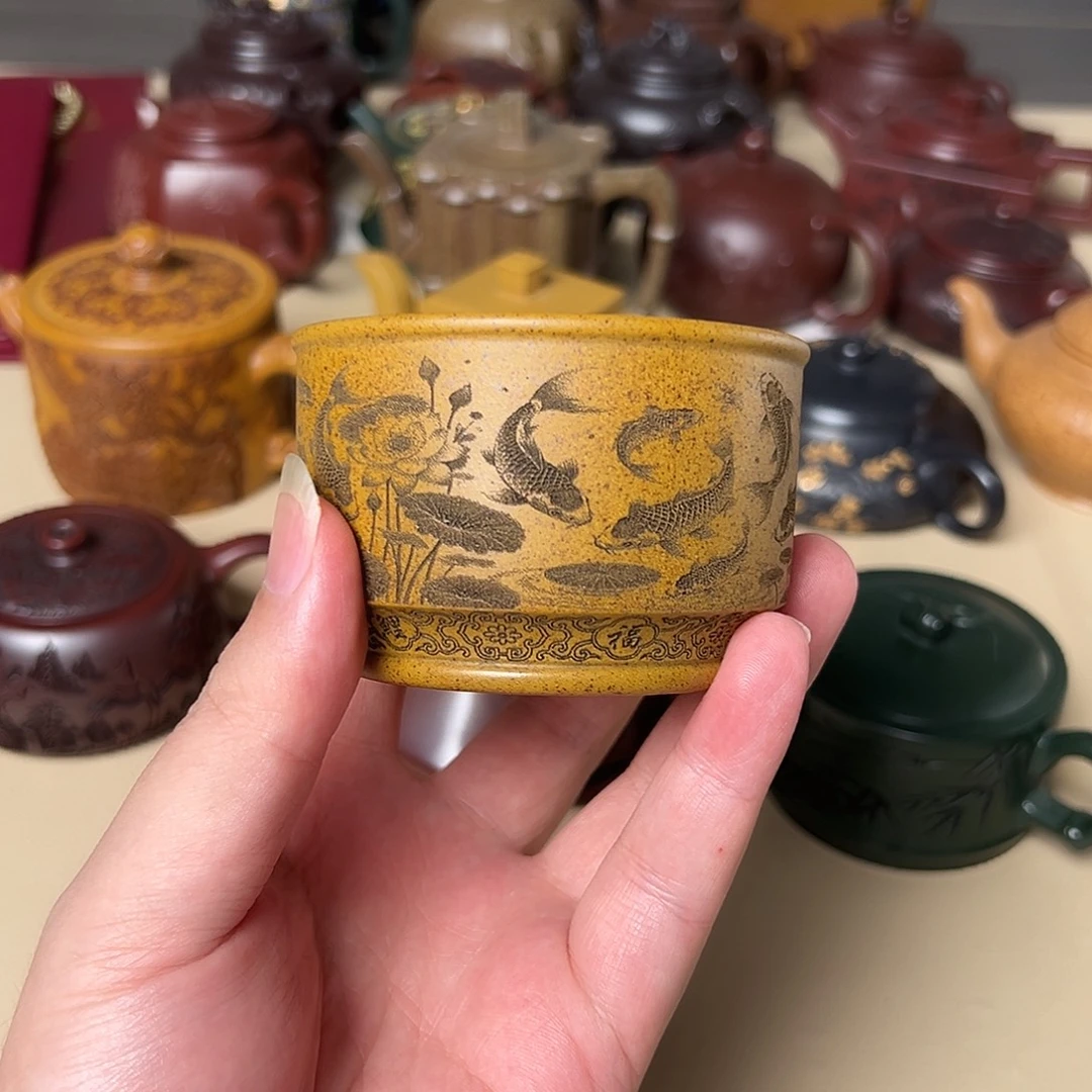 茶壶紫砂宜兴紫砂壶1