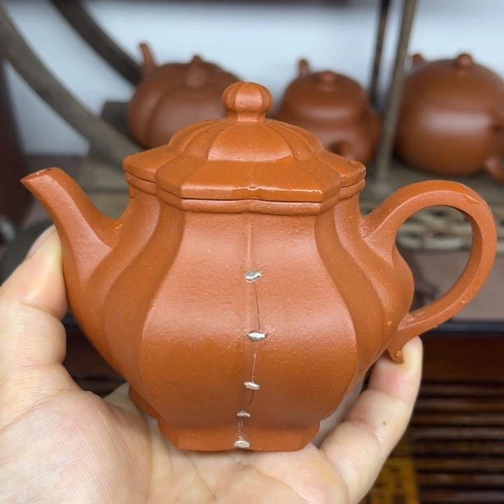 茶壶紫砂宜兴紫砂原矿泥料170